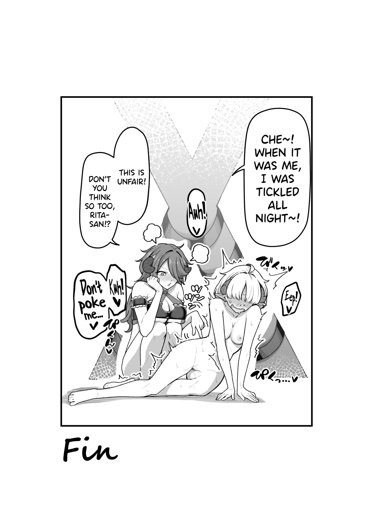 Hentai Manga Comic-I'll Tickle You a Whole Bunch, So Squirt Lots!-Read-35